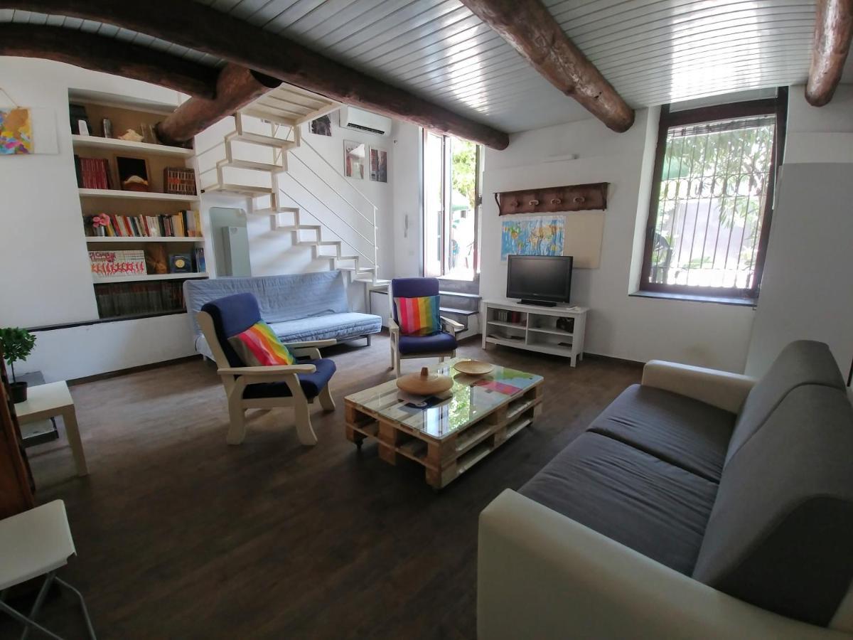 Apartmán Asso Di Coppa Scafati Exteriér fotografie