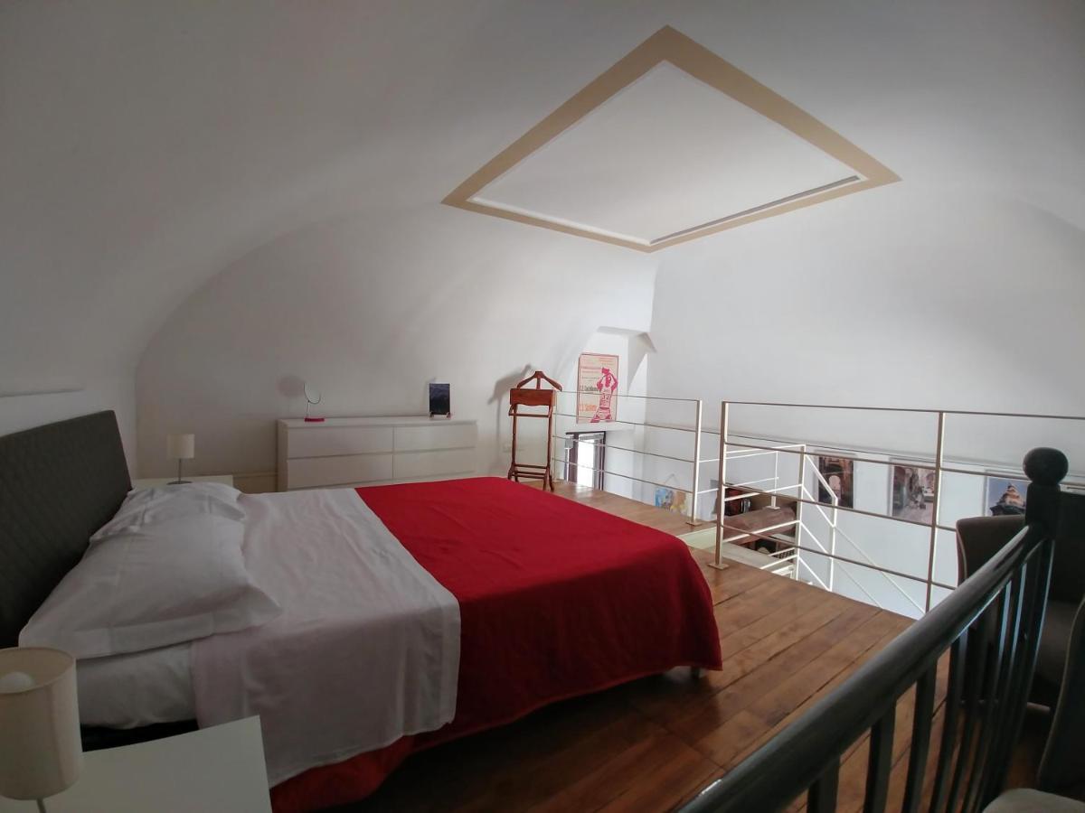 Apartmán Asso Di Coppa Scafati Exteriér fotografie