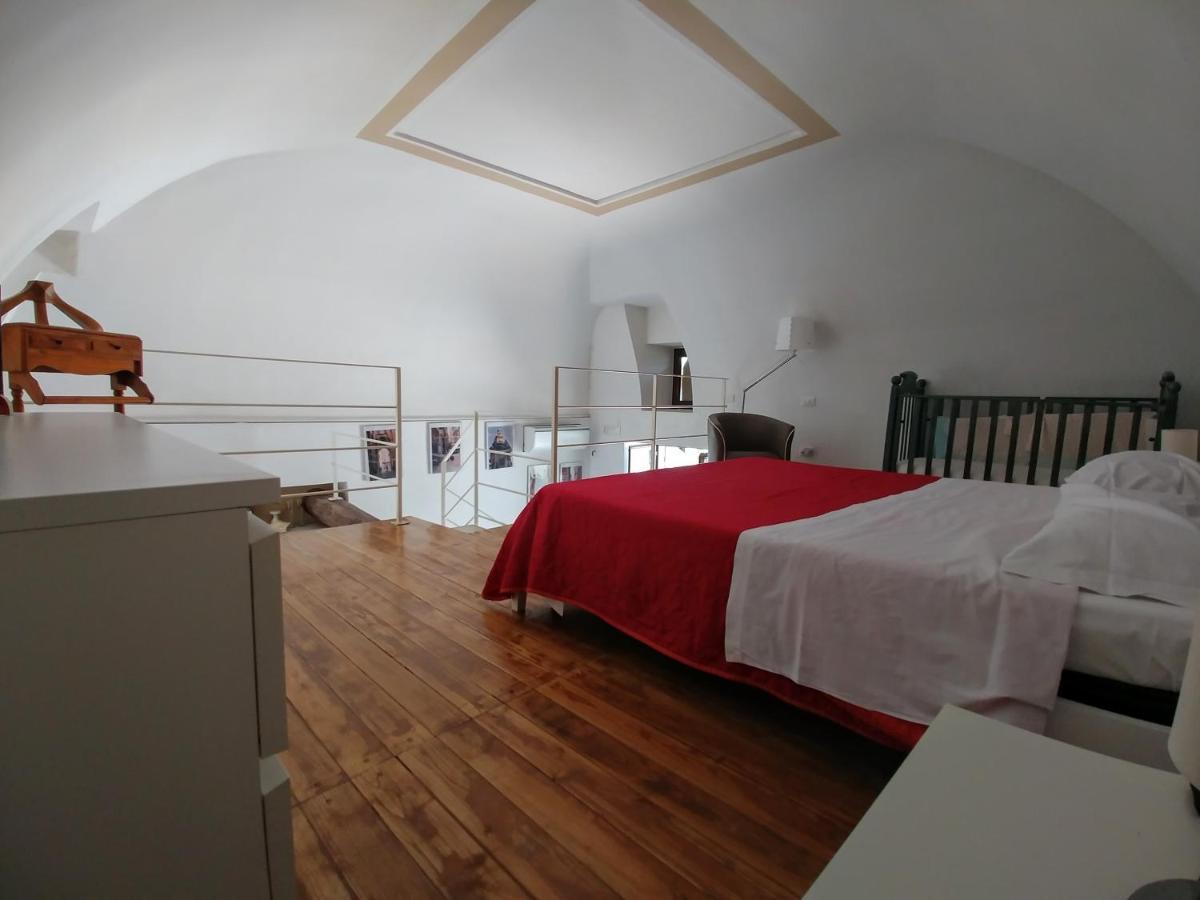 Apartmán Asso Di Coppa Scafati Exteriér fotografie