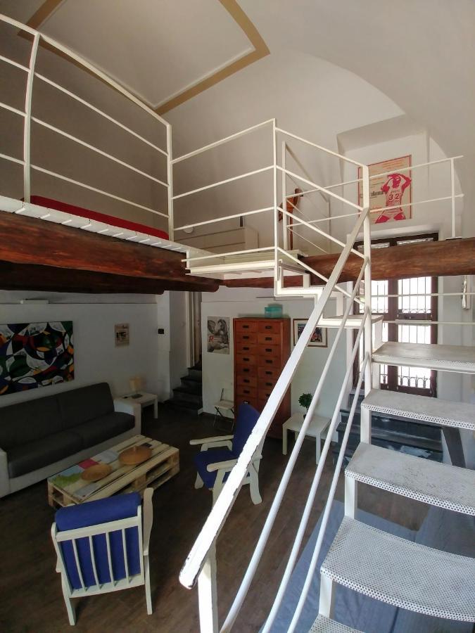 Apartmán Asso Di Coppa Scafati Exteriér fotografie